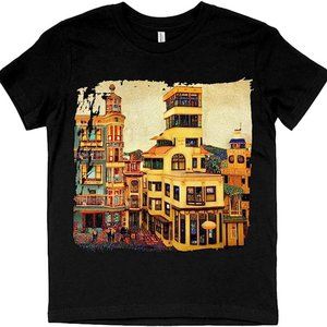 Klimt Kids' T-Shirt - Cute T-Shirt - Printed Tee Shirt for Kids